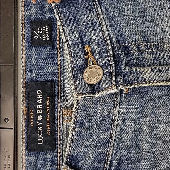 NWT lucky brand 8/29 regular skinny jeans - Picture 3 of 5